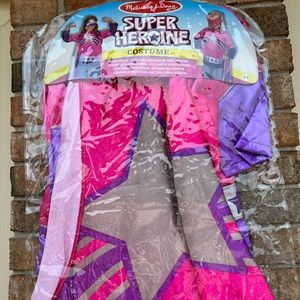 Melissa & Doug Super Heroine Dress-Up